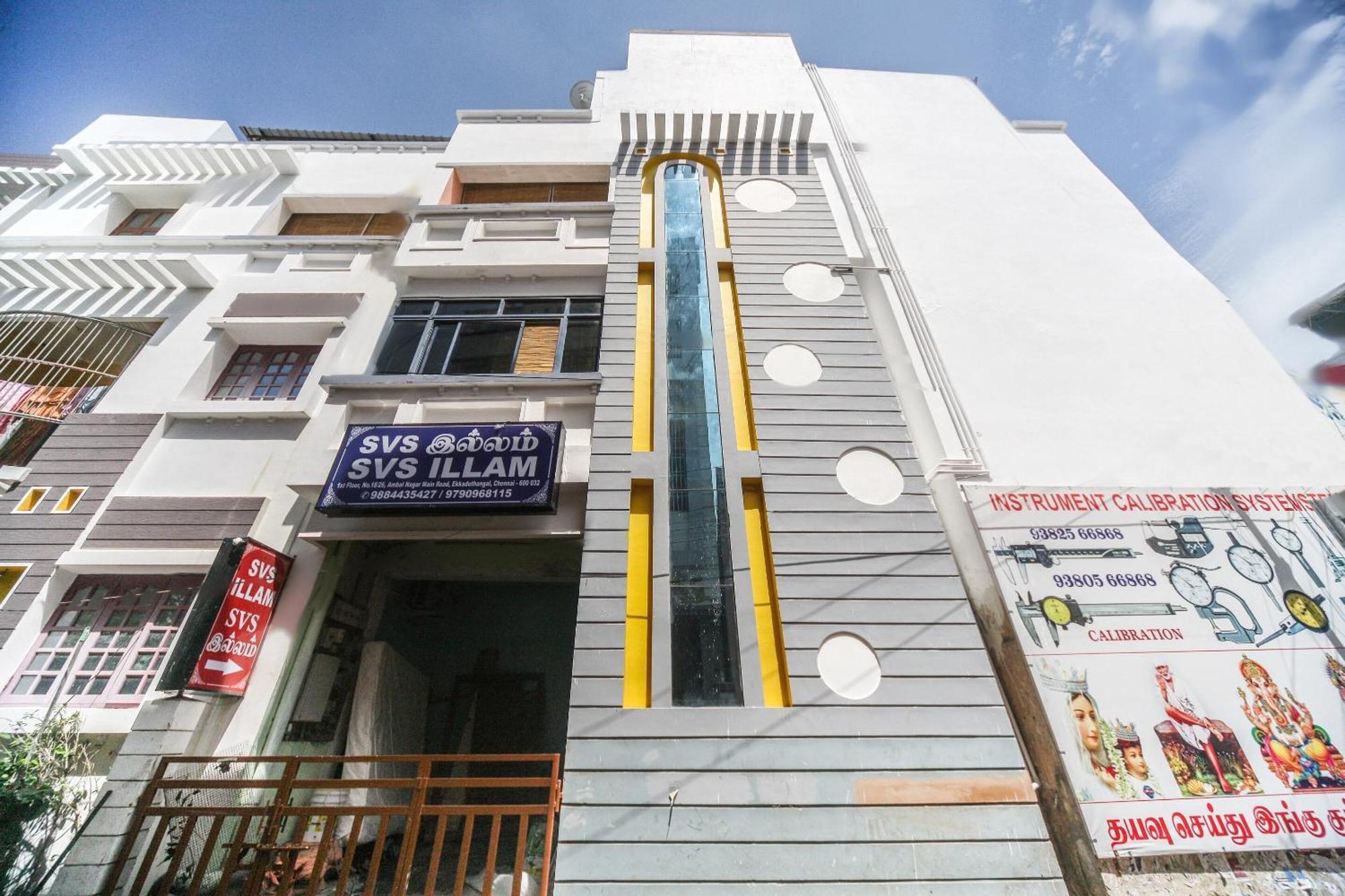 Oyo Modern Guest House Madrás Exterior foto